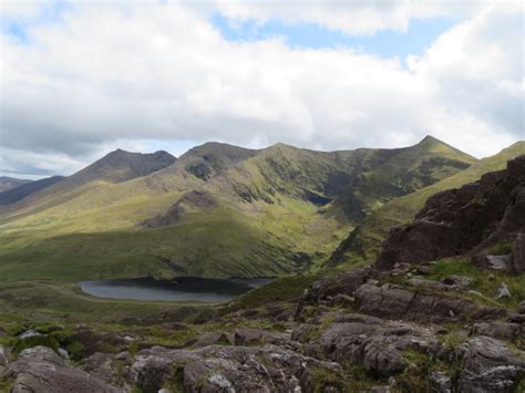 MacGillycuddy's Reeks, Ireland, Kerry, Iveragh Peninsula I Best world ...