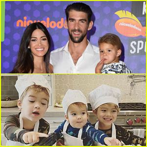 Michael Phelps’ Wife & Kids – Cute Family Photos! | 2021 Tokyo Olympics, Beckett Phelps, Boomer ...