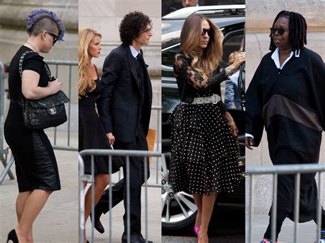 Joan Rivers remembered at star-studded funeral - CBS News