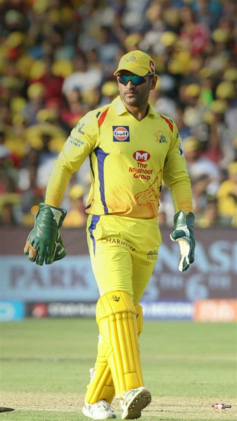 Csk Logo Hd With Dhoni