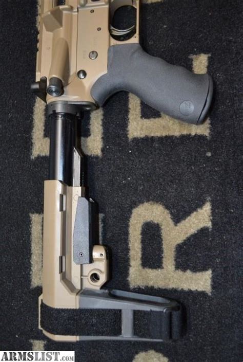 ARMSLIST - For Sale: Alexander Arms Highlander FDE AR15 Pistol .50 ...