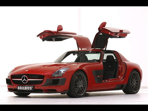 BRABUS MERCEDES - BENZ SLS AMG - Mercedes-Benz Wallpaper (17687490 ...