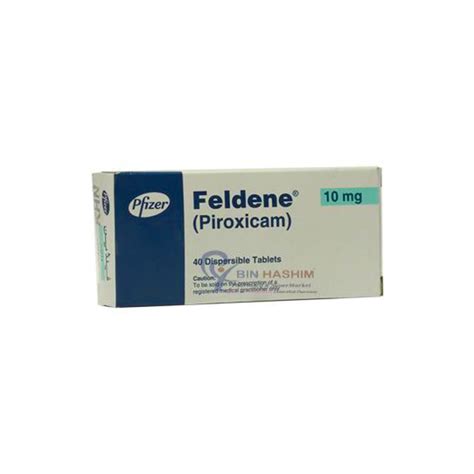 Buy Feldene 10mg Tablets Online | emeds Pharmacy