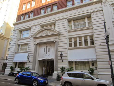 International House Hotel New Orleans - HenrikTravel.com