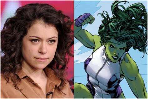 She-Hulk: Who is Tatiana Maslany, the Canadian Actor Set to Play Bruce Banner's Feminist Cousin?