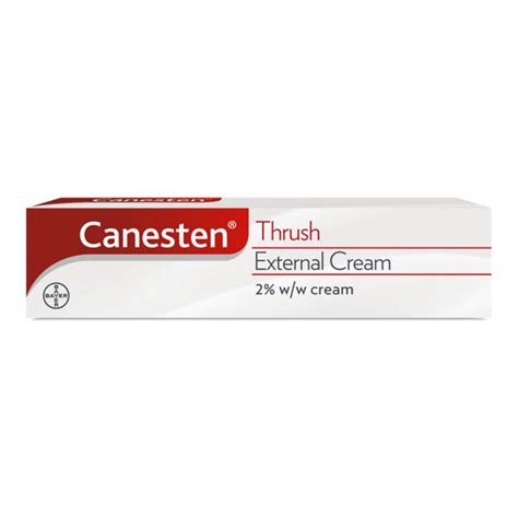 Buy Canesten Thrush Cream Clotrimazole 2% | Chemist Direct