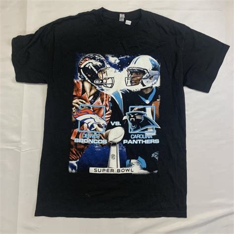 Vintage NFL Super Bowl graphic t shirt Little mark... - Depop