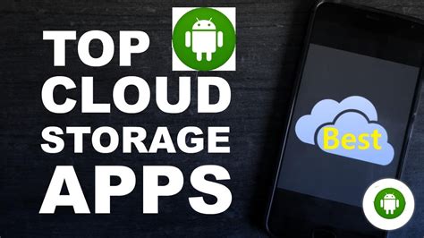 TOP CLOUD STORAGE APPS FOR ANDROID - FREE - YouTube