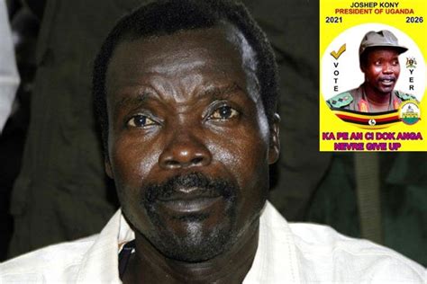 Councilor Arrested Over Campaigning For Joseph Kony For Presidency ...