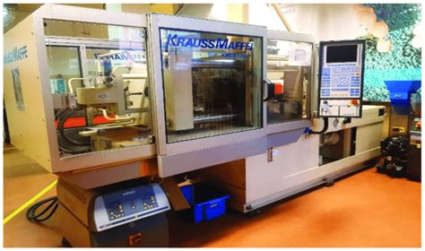 Krauss-Maffei injection molding machine. | Download Scientific Diagram