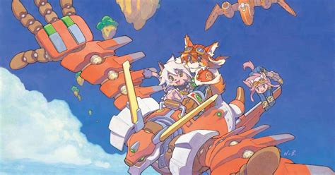 Solatorobo Fansite: Solatorobo sequel in the works?