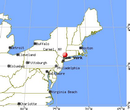 Carmel, New York (NY 10541) profile: population, maps, real estate, averages, homes, statistics ...