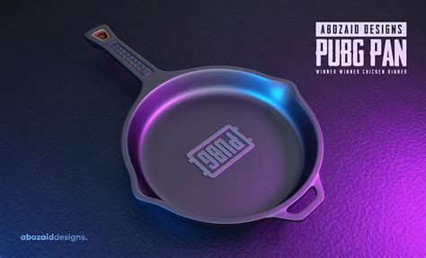 PUBG PAN on Behance