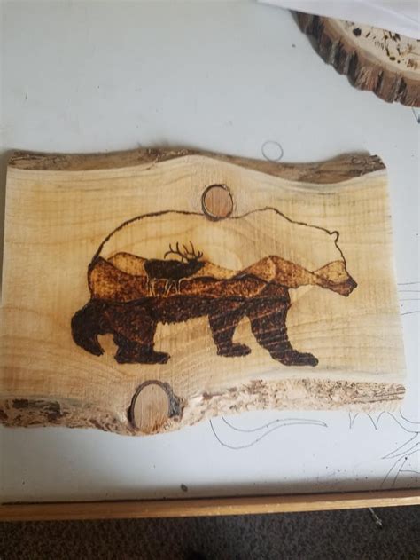 Looking for shading tips and any ideas of what to add to this piece. : woodburning