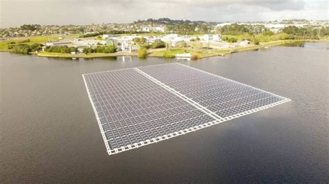 Floating solar-friendly ponds: what are they? - Ciel et Terre