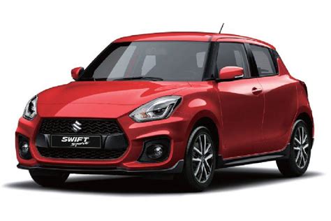 Suzuki Swift Sport 2024 Colours, Available in 4 Colors in Malaysia | Zigwheels