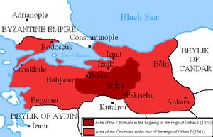 Orhan of the Ottoman Empire | Byzantine empire, Empire, Ottoman empire