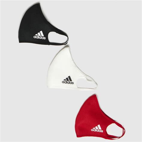 Adidas Multi 3 Pack Face Cover Large - Trainerspotter