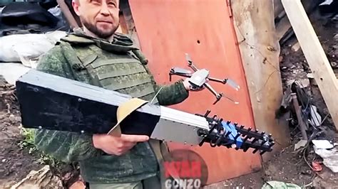 Russian-Backed Separatist Shows Off Questionable Homemade Counter-Drone ...