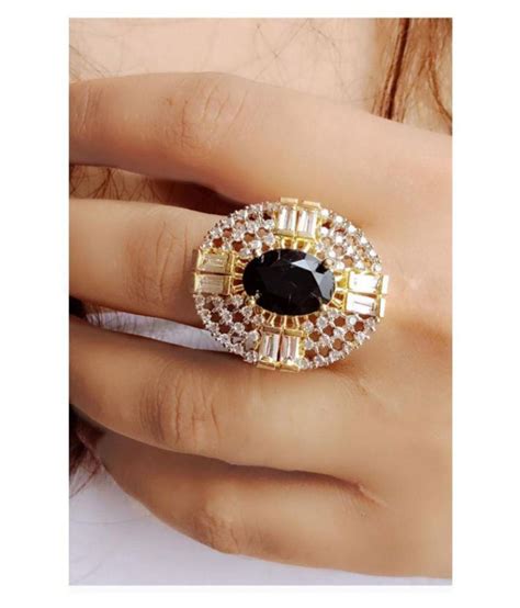 Beautifully Designed Kundan Stone Ring: Buy Beautifully Designed Kundan Stone Ring Online in ...