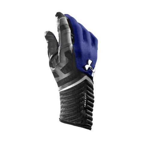 nett store all white football gloves: Men’s UA Highlight Football Gloves Gloves by Under Armour