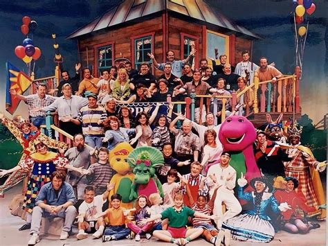 Barney’s Big Surprise! Cast & Crew : r/BarneyFans