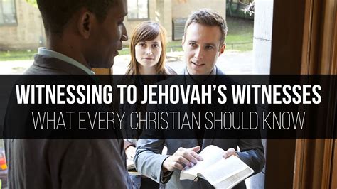 How Jehovahs Witnesses Differ From Christianity | olympiapublishers.com