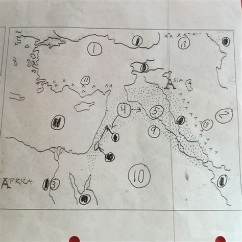 Mesopotamia Landforms Quiz - ACE Well Trained Mine 6th Grade Flashcards | Quizlet