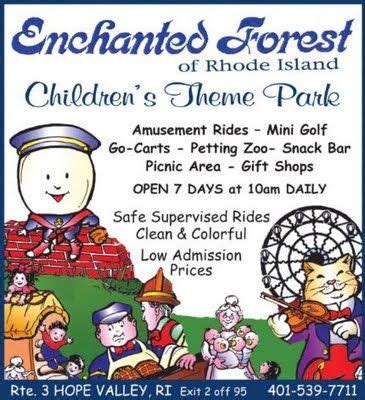 ENCHANTED FOREST | Rhode island history, Rhode island, Enchanted forest