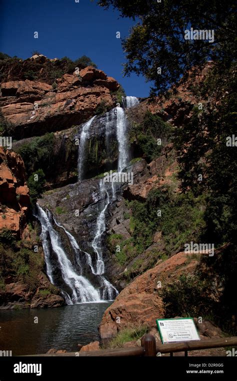 Roodepoort Falls - South Africa Stock Photo - Alamy