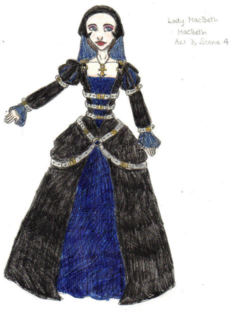 Lady MacBeth Costume Design 2 by AdmiralCookie on DeviantArt