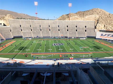 UTEP Football Ranks 12th in FBS Attendance Leaders