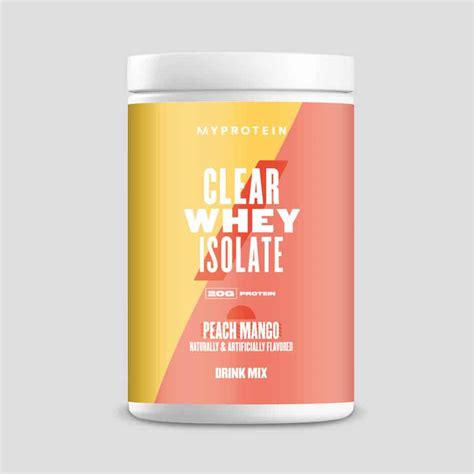 THE 3 BEST Clear Whey Protein Isolate Powders (2022) - Lift Vault