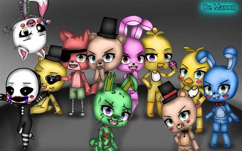 Édit fnaf | -GACHA STUDIO- Fr Amino