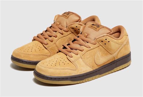 Nike SB Dunk Low Wheat Mocha BQ6817-204 Release Date - SBD