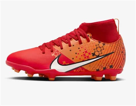 NIKE CR7 JR. Mercurial Superfly 9 Fg Club Dream Speed Big Kids Sizes Red Color $69.99 - PicClick