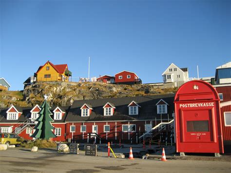 Nuuk Tourist Office Map - Tourism office - Sermersooq, Greenland