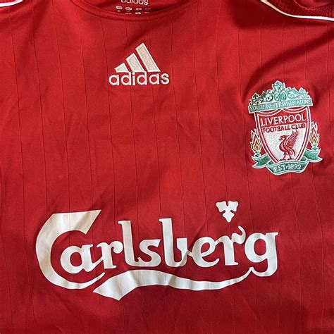 2007-08 Fernando Torres Liverpool Jersey... - Depop