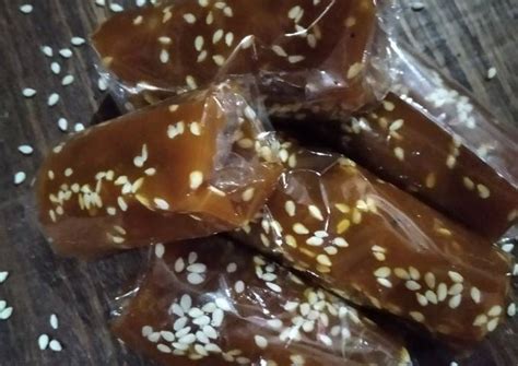 Resep Jenang / Dodol Labu Kuning oleh Dian Pertiwi - Cookpad