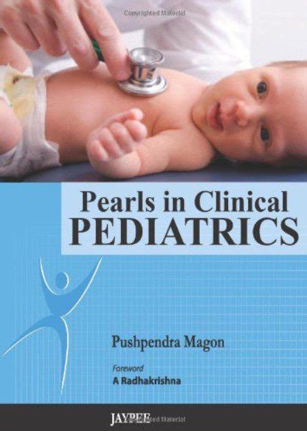 Pearls in Clinical Pediatrics PDF Free Download - Medical Study Zone