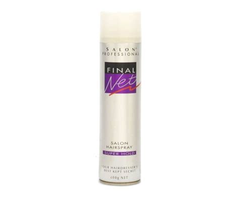 Final Net Super Hold Hairspray 400g | Healthylife