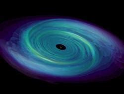 Greedy Supermassive Black Holes Dislike Dark Matter - Universe Today
