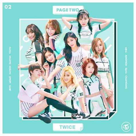 TWICE / Page Two by TsukinoFleur | Twice, Twice photoshoot, Album covers