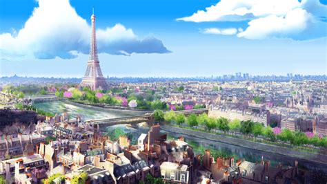 Miraculous Ladybug Scenery - Miraculous Ladybug Photo (39322320) - Fanpop