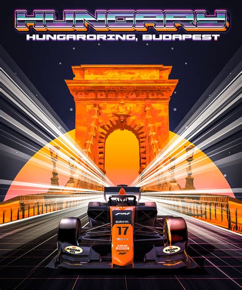 Motorsport Racing Poster Designs :: Behance