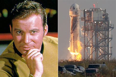 William Shatner Says He's ‘Terrified’ Ahead of Space Flight