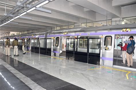 Inauguration of 6 Elevated Stations East-West Metro Corridor, Kolkata ...