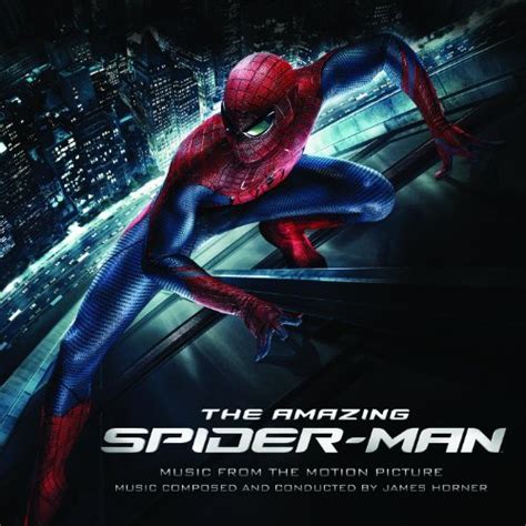 ‘The Amazing Spider-Man’ Soundtrack Cover Art Revealed | Film Music Reporter