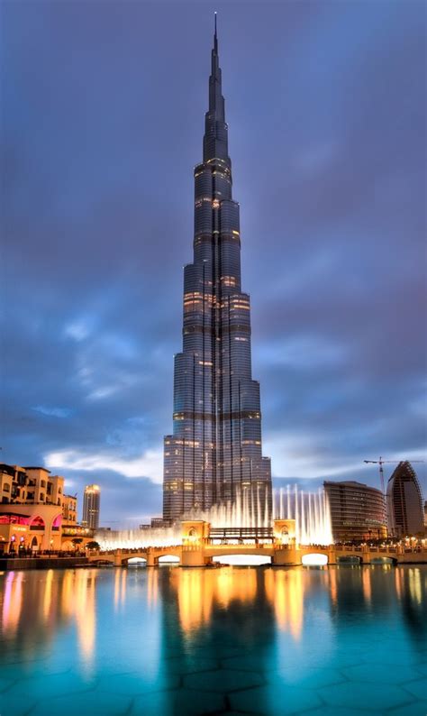 Tòa tháp Burj Khalifa – Công trình kiến trúc vĩ đại của thế giới - Tạp ...