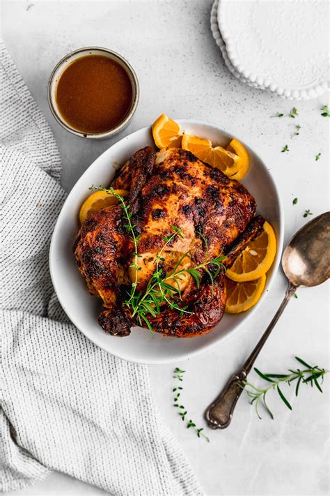 Pollo al horno con naranja - Cravings Journal